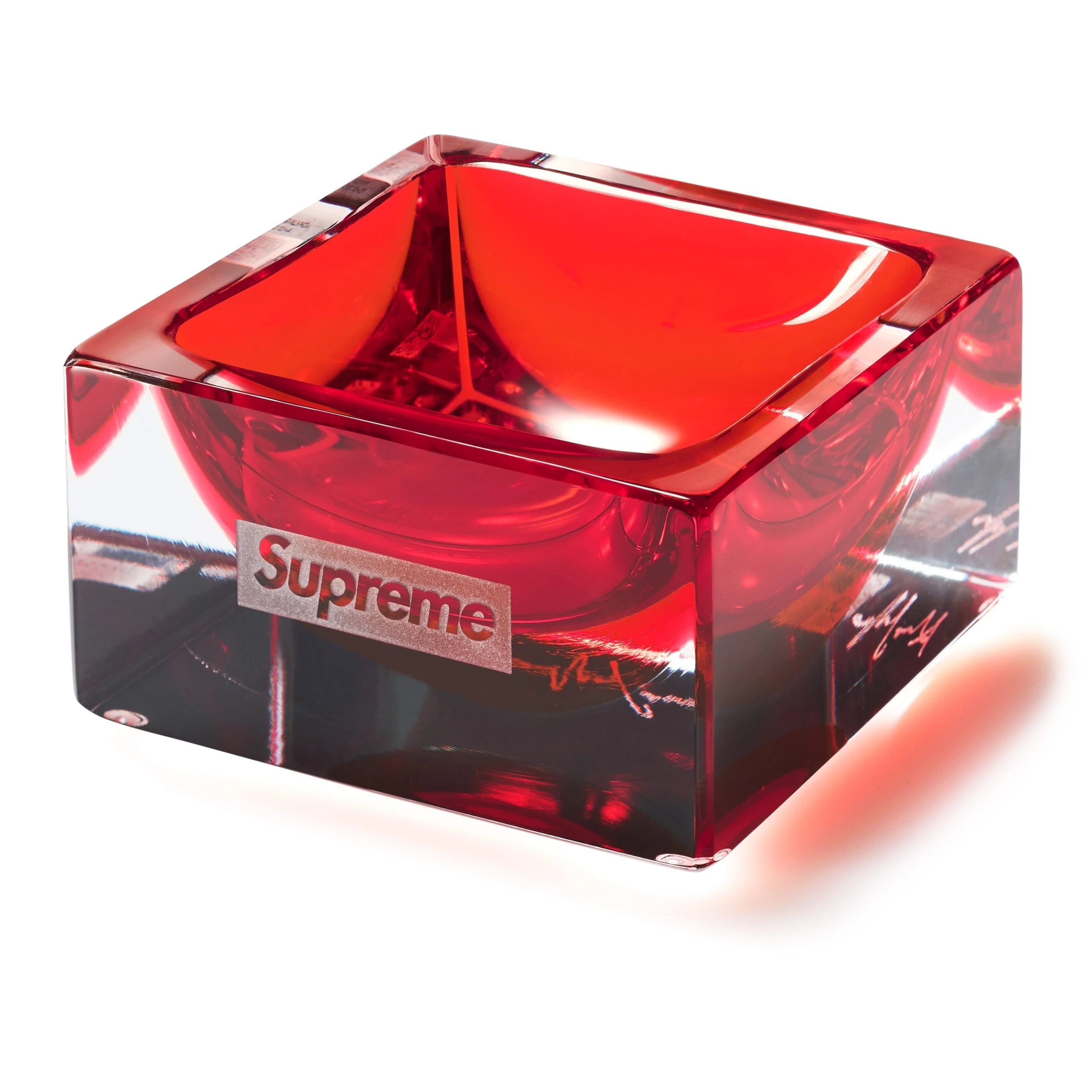 Supreme®/Murano Ashtray view 2